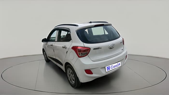 2014 Hyundai Grand i10 SPORTZ 1.2 KAPPA VTVT, Petrol, Manual, 1,36,715 km, exterior