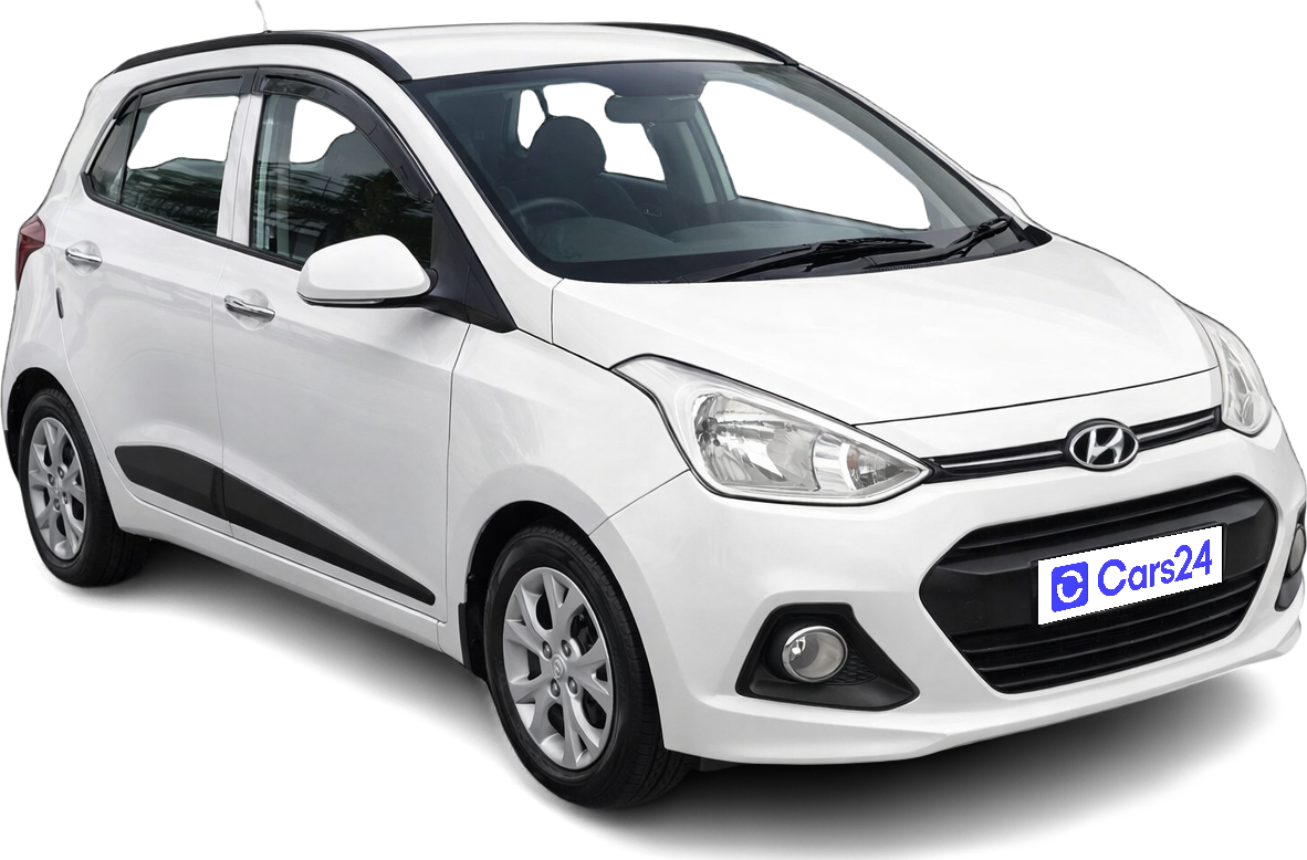 2014 Hyundai Grand i10 - Hatchback - Petrol - Manual - ₹2.35 lakh