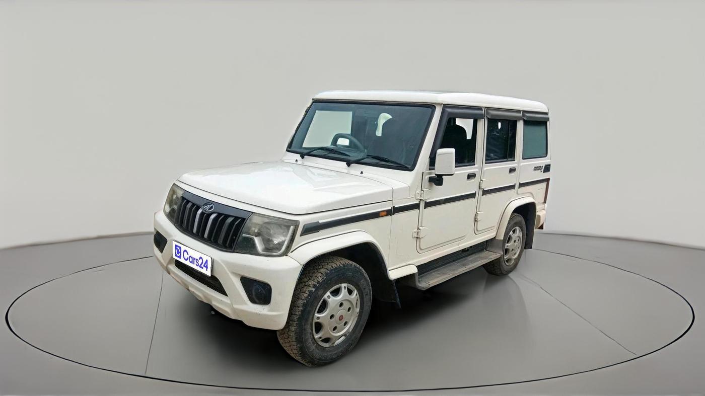 2020 Mahindra Bolero B6, Diesel, Manual, 1,24,116 km, exterior