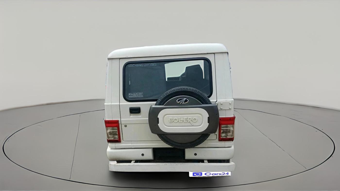 2020 Mahindra Bolero B6, Diesel, Manual, 1,24,116 km, exterior