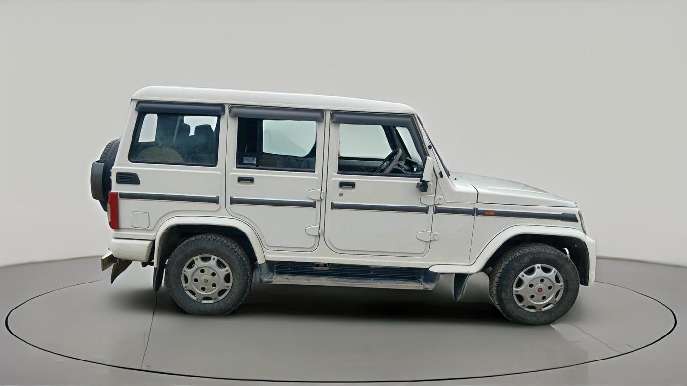 2020 Mahindra Bolero B6, Diesel, Manual, 1,24,116 km, exterior