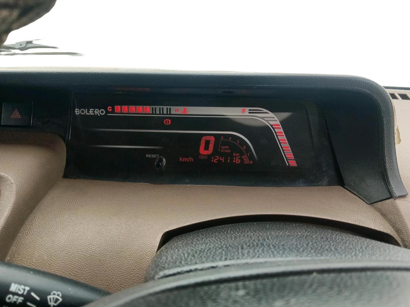 2020 Mahindra Bolero B6, Diesel, Manual, 1,24,116 km, interior