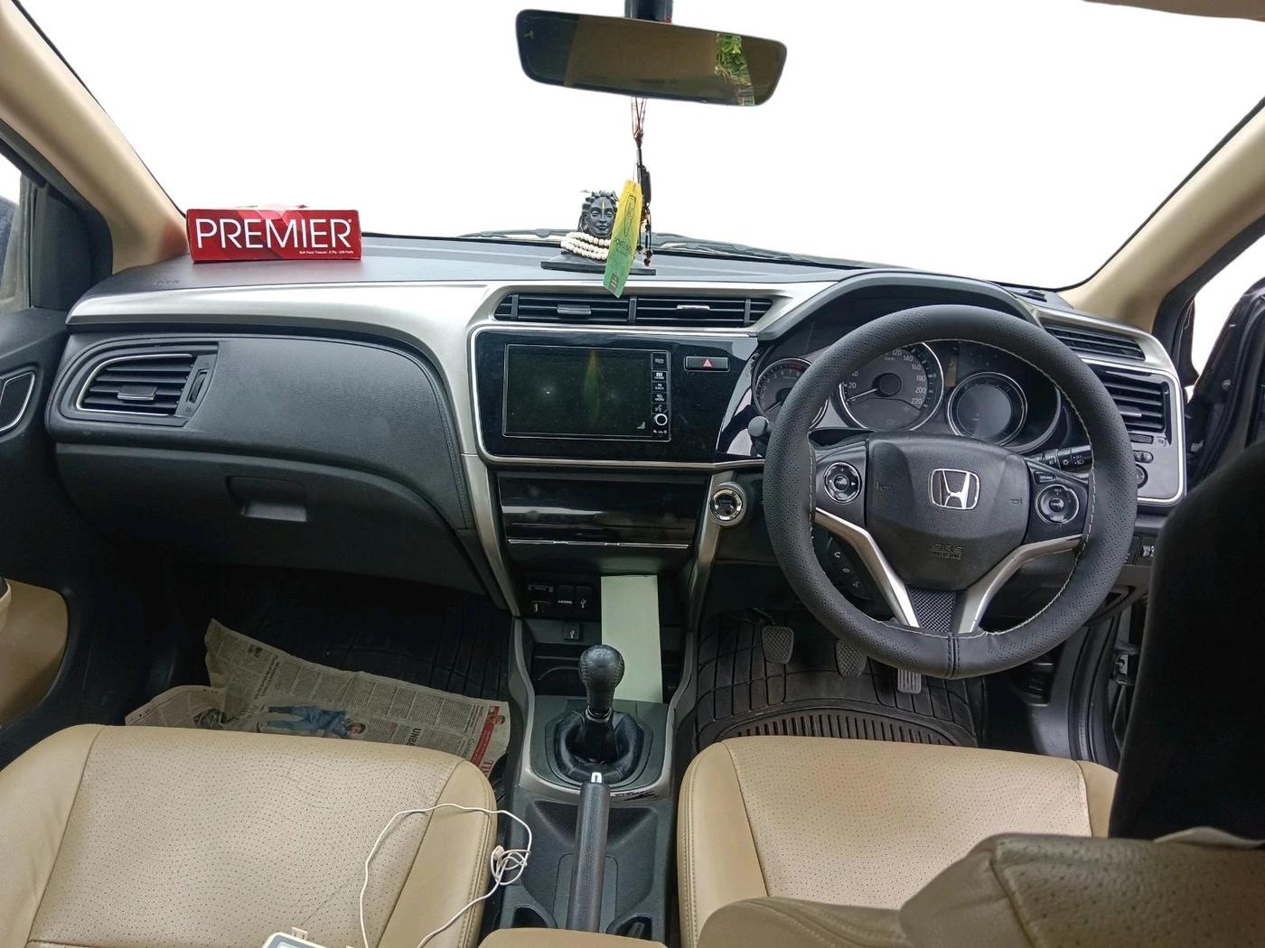 2017 Honda City 1.5L I-VTEC VX, Petrol, Manual, 92,020 km, interior