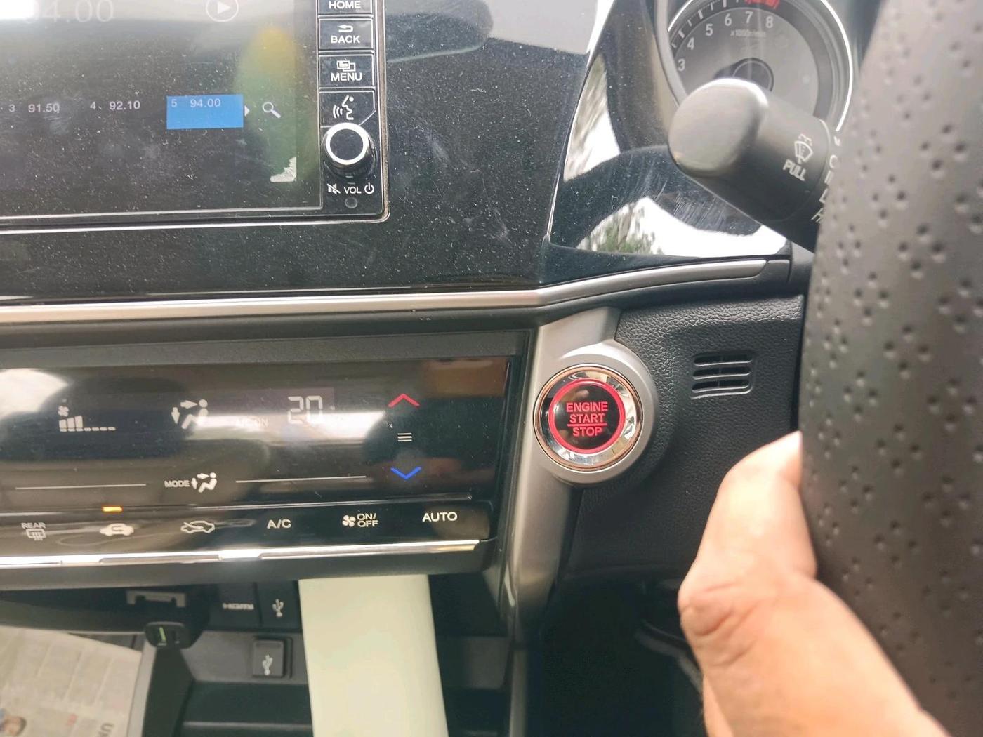 2017 Honda City 1.5L I-VTEC VX, Petrol, Manual, 92,020 km, interior