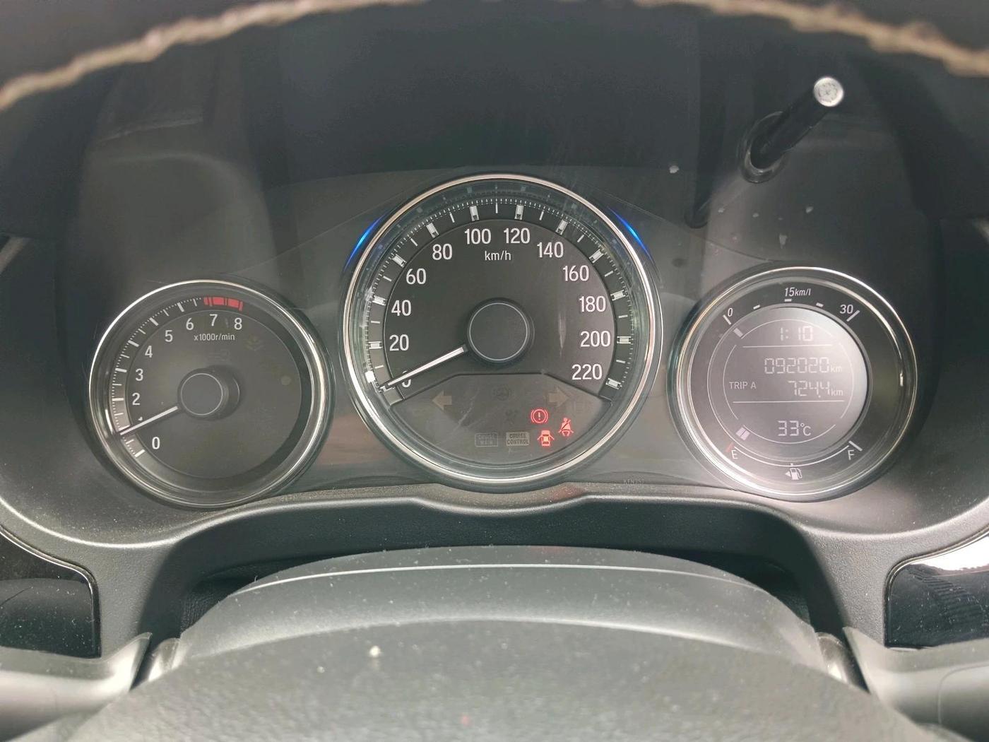 2017 Honda City 1.5L I-VTEC VX, Petrol, Manual, 92,020 km, interior