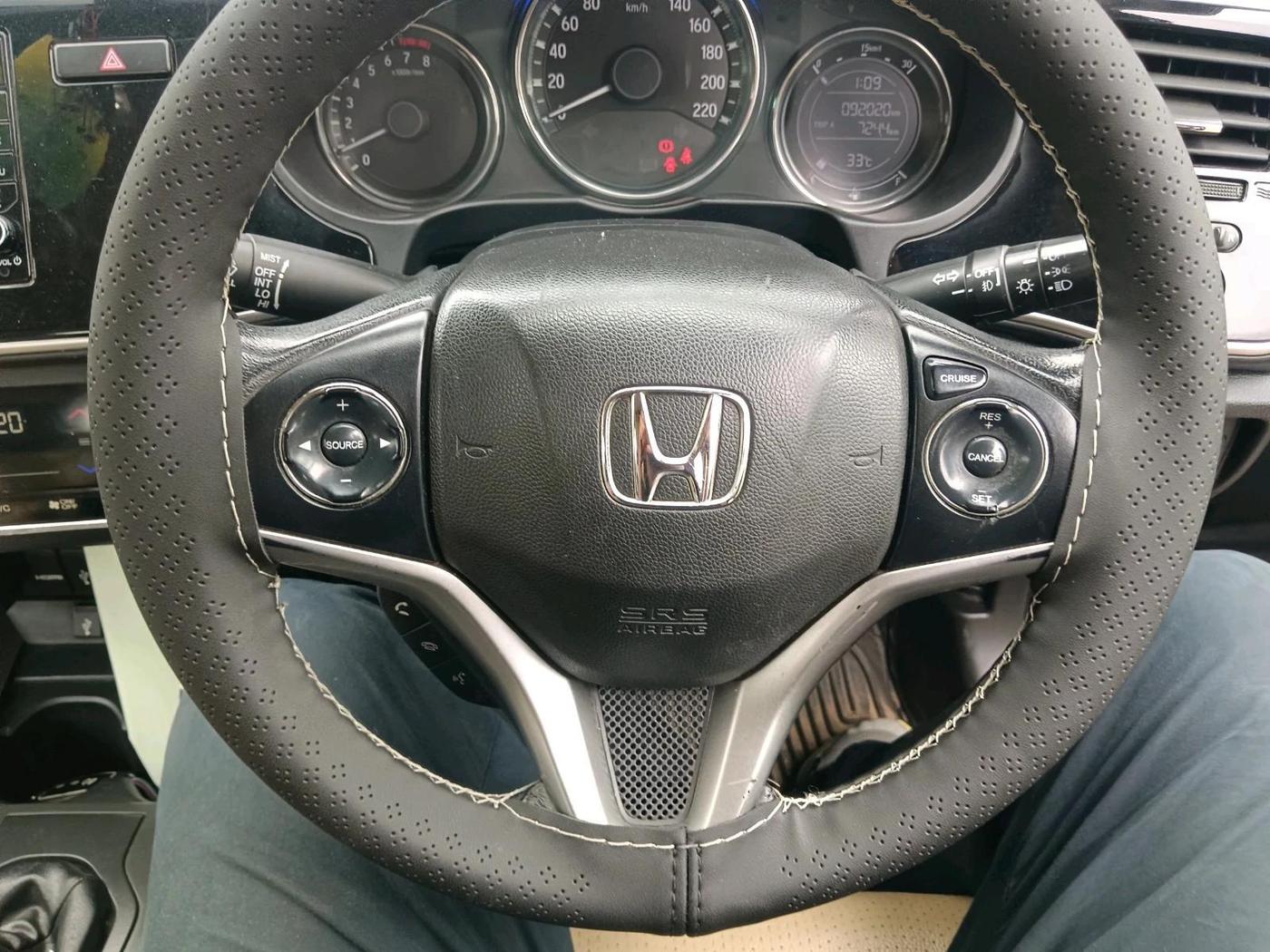 2017 Honda City 1.5L I-VTEC VX, Petrol, Manual, 92,020 km, interior