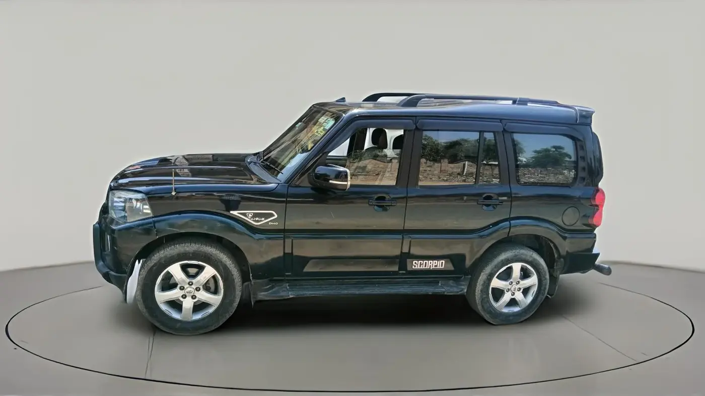 2022 Mahindra Scorpio S11 2WD, Diesel, Manual, 86,601 km, exterior