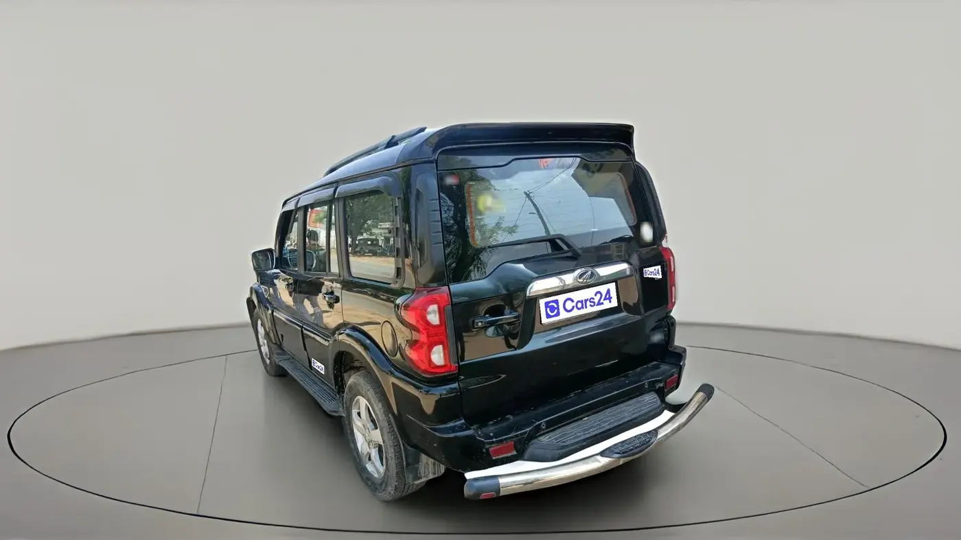 2022 Mahindra Scorpio S11 2WD, Diesel, Manual, 86,601 km, exterior