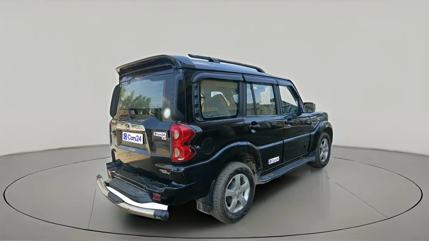 2022 Mahindra Scorpio S11 2WD, Diesel, Manual, 86,601 km, exterior