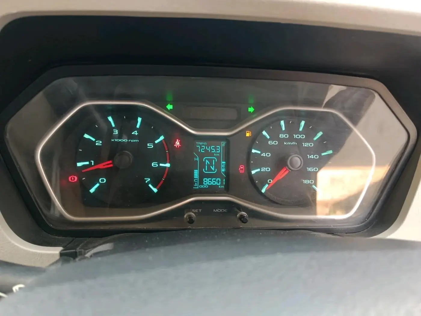 2022 Mahindra Scorpio S11 2WD, Diesel, Manual, 86,601 km, interior