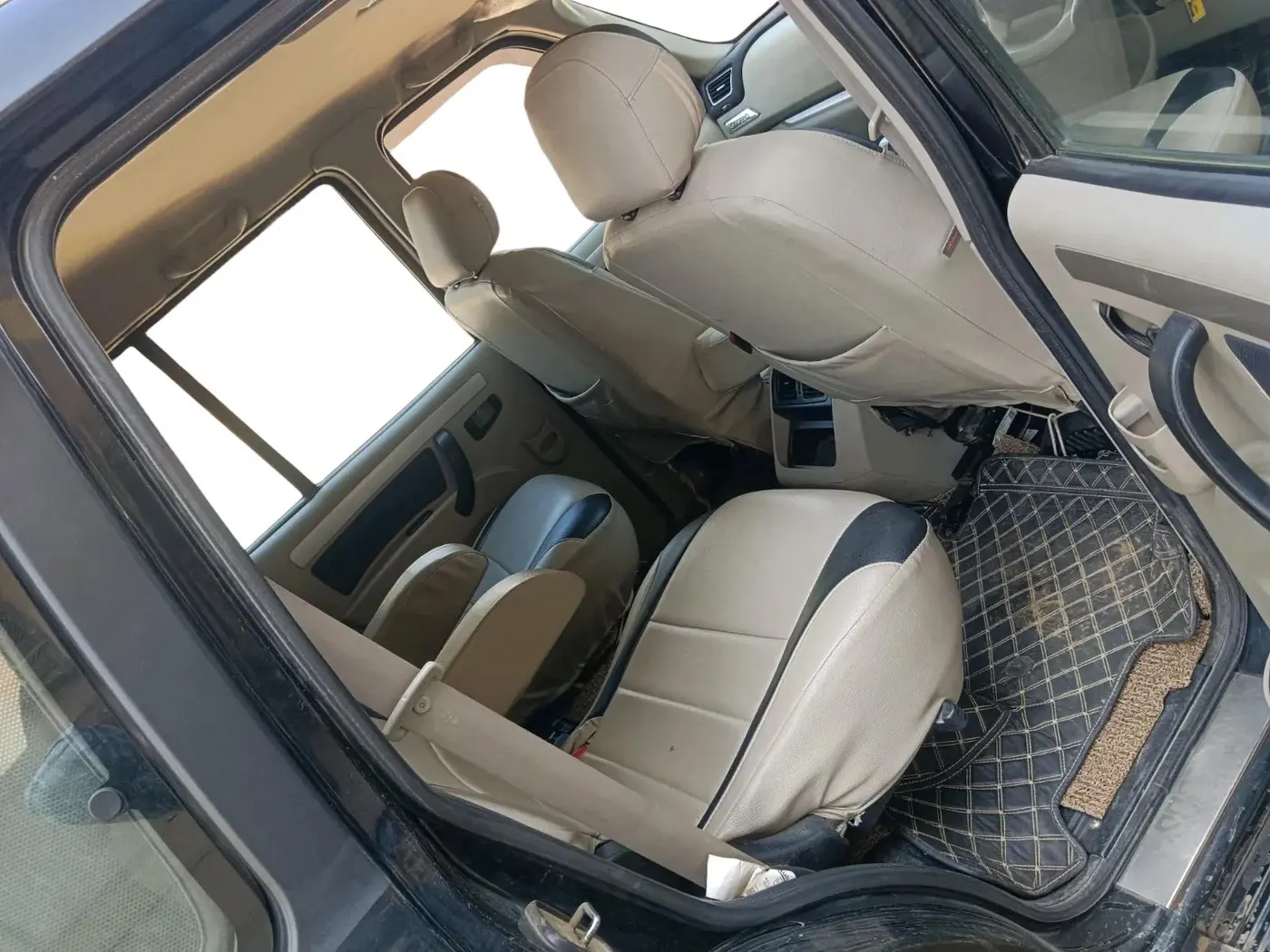 2022 Mahindra Scorpio S11 2WD, Diesel, Manual, 86,601 km, interior