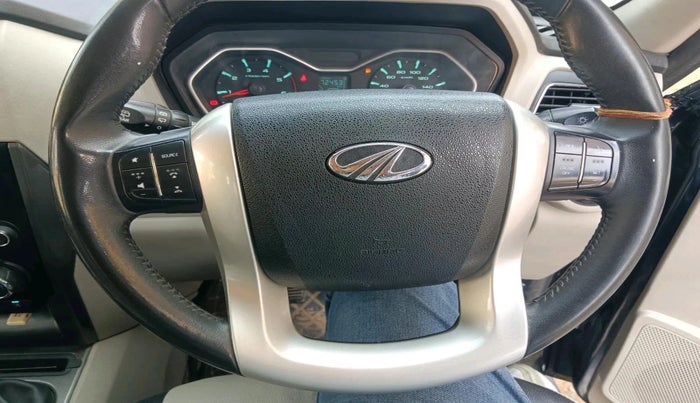 2022 Mahindra Scorpio S11 2WD, Diesel, Manual, 86,601 km, interior