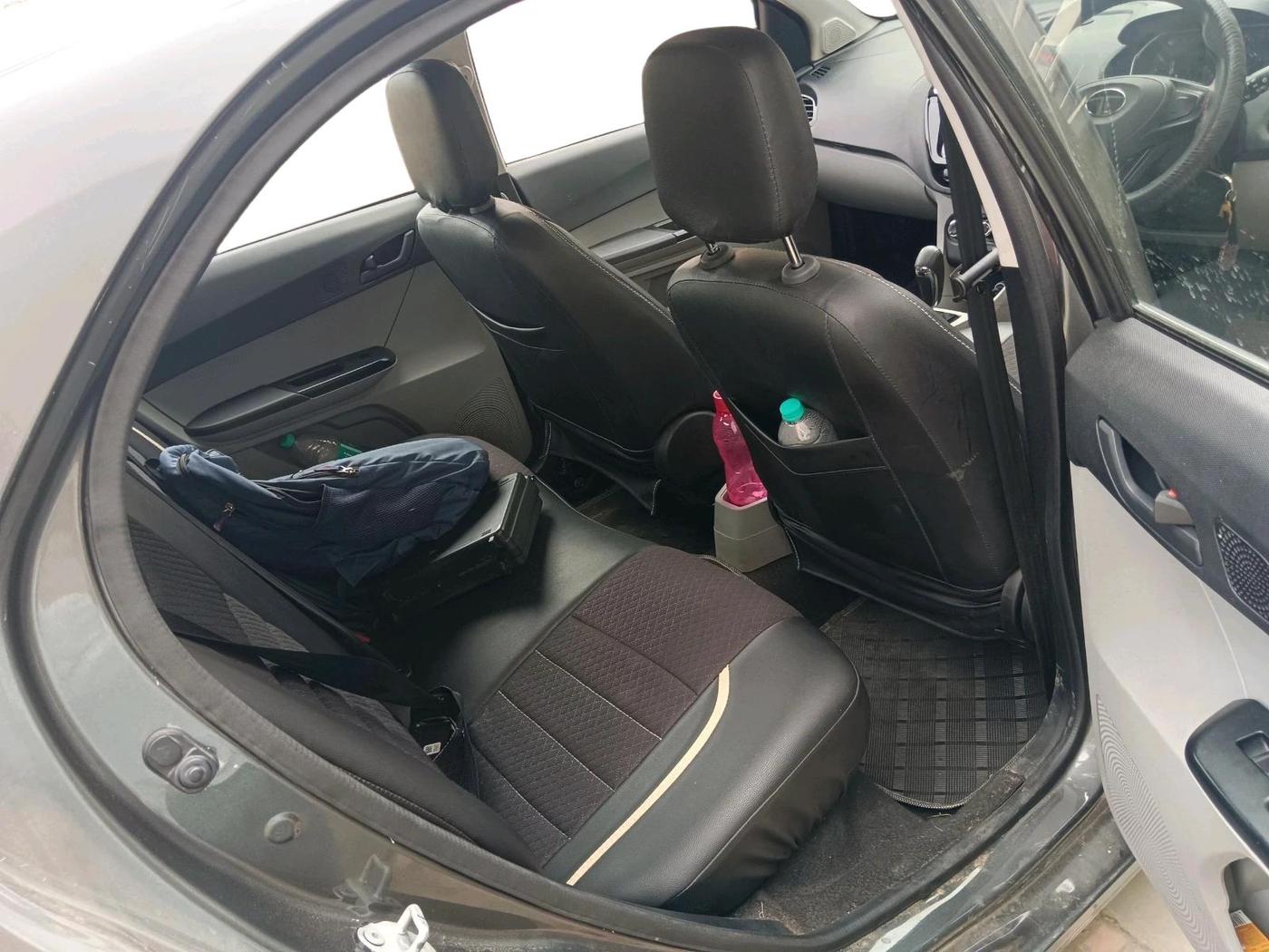 2024 Tata Tiago XTA PETROL, Petrol, Automatic, 12,918 km, interior