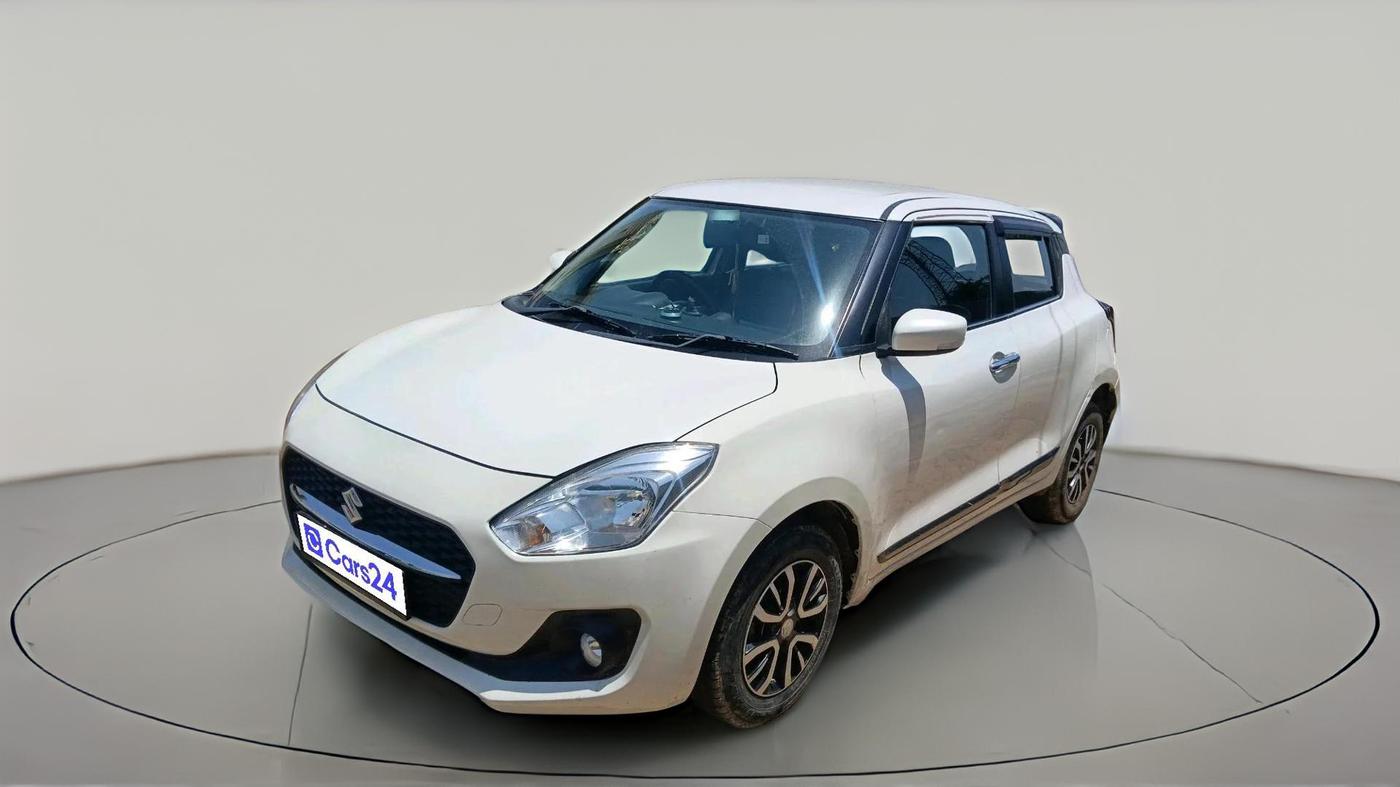 2022 Maruti Swift VXI, Petrol, Manual, 1,06,574 km, exterior