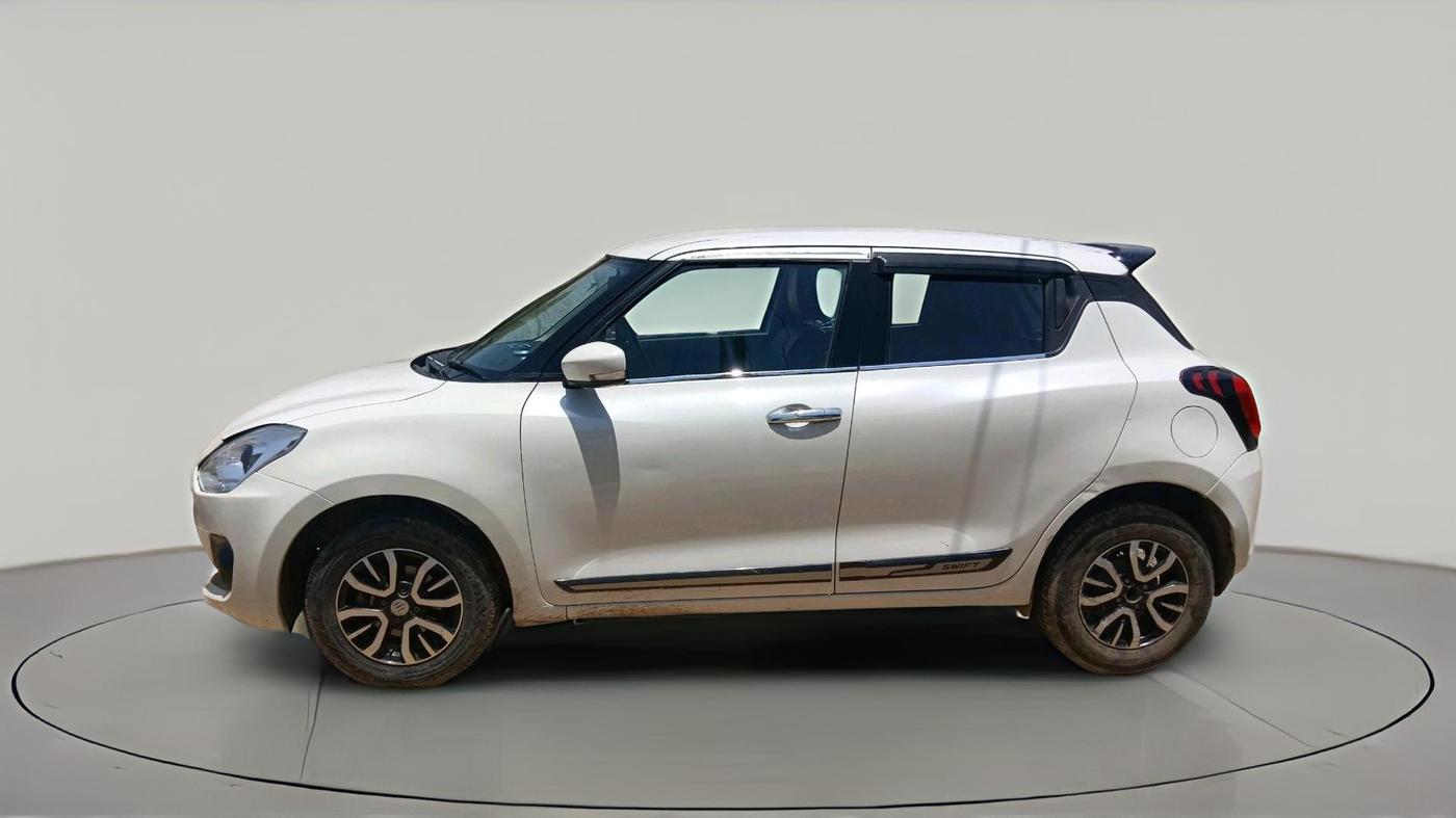 2022 Maruti Swift VXI, Petrol, Manual, 1,06,574 km, exterior