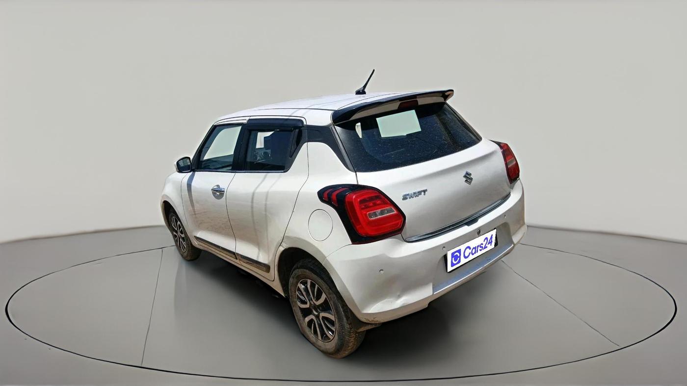 2022 Maruti Swift VXI, Petrol, Manual, 1,06,574 km, exterior