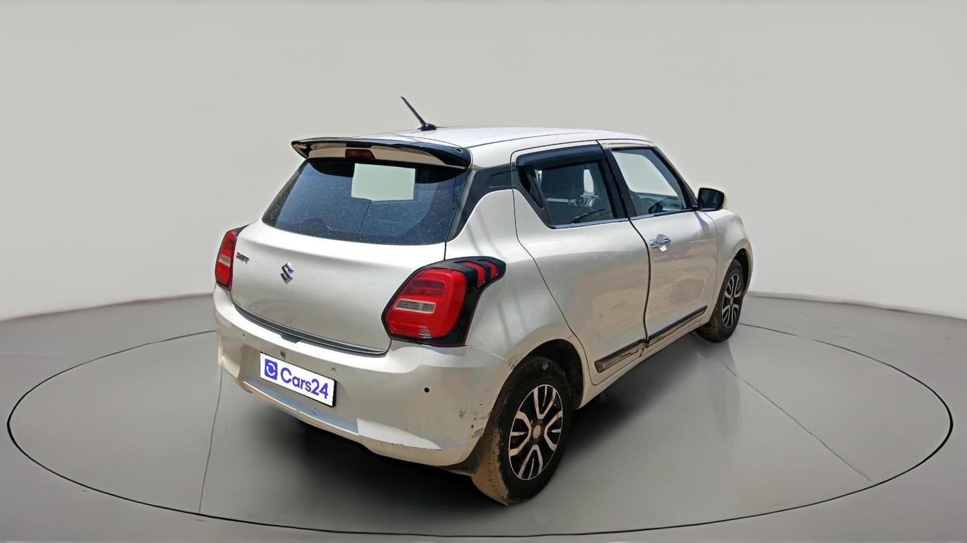 2022 Maruti Swift VXI, Petrol, Manual, 1,06,574 km, exterior