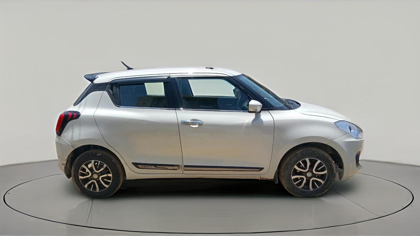 2022 Maruti Swift VXI, Petrol, Manual, 1,06,574 km, exterior