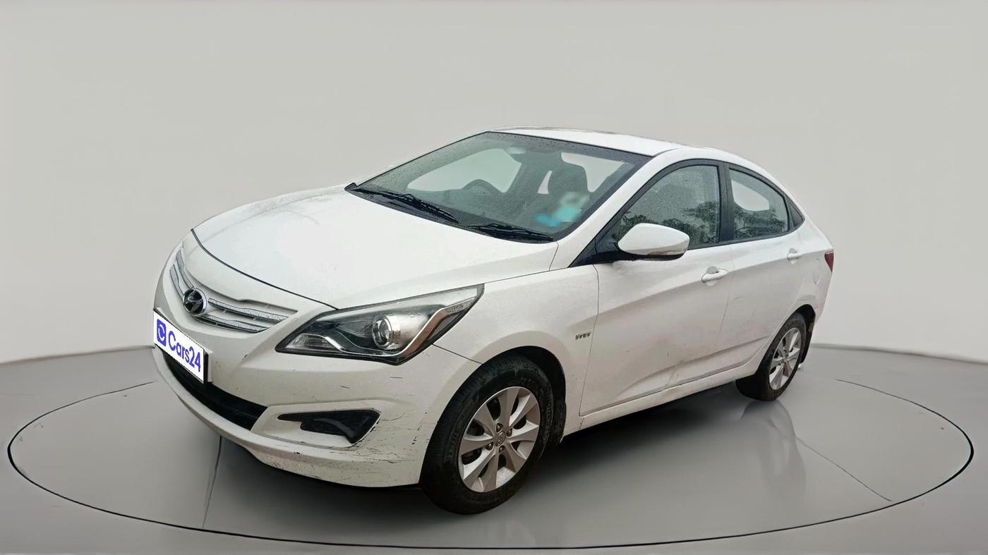 2017 Hyundai Verna 1.6 VTVT S AT, Petrol, Automatic, 60,384 km, exterior