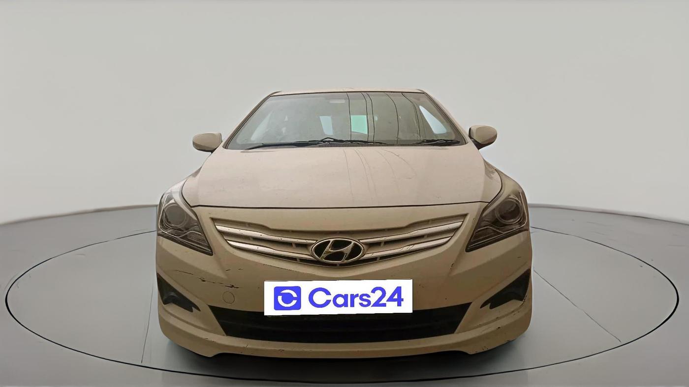 2017 Hyundai Verna 1.6 VTVT S AT, Petrol, Automatic, 60,384 km, exterior