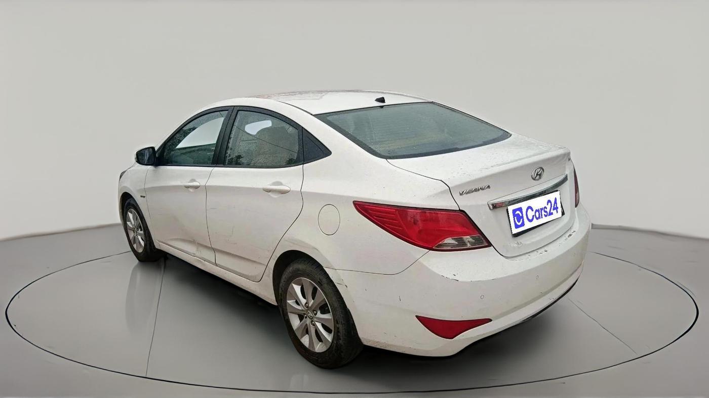 2017 Hyundai Verna 1.6 VTVT S AT, Petrol, Automatic, 60,384 km, exterior