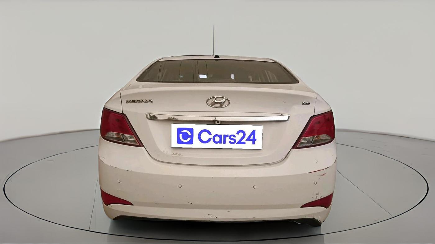 2017 Hyundai Verna 1.6 VTVT S AT, Petrol, Automatic, 60,384 km, exterior