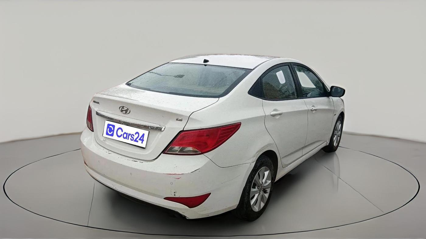 2017 Hyundai Verna 1.6 VTVT S AT, Petrol, Automatic, 60,384 km, exterior