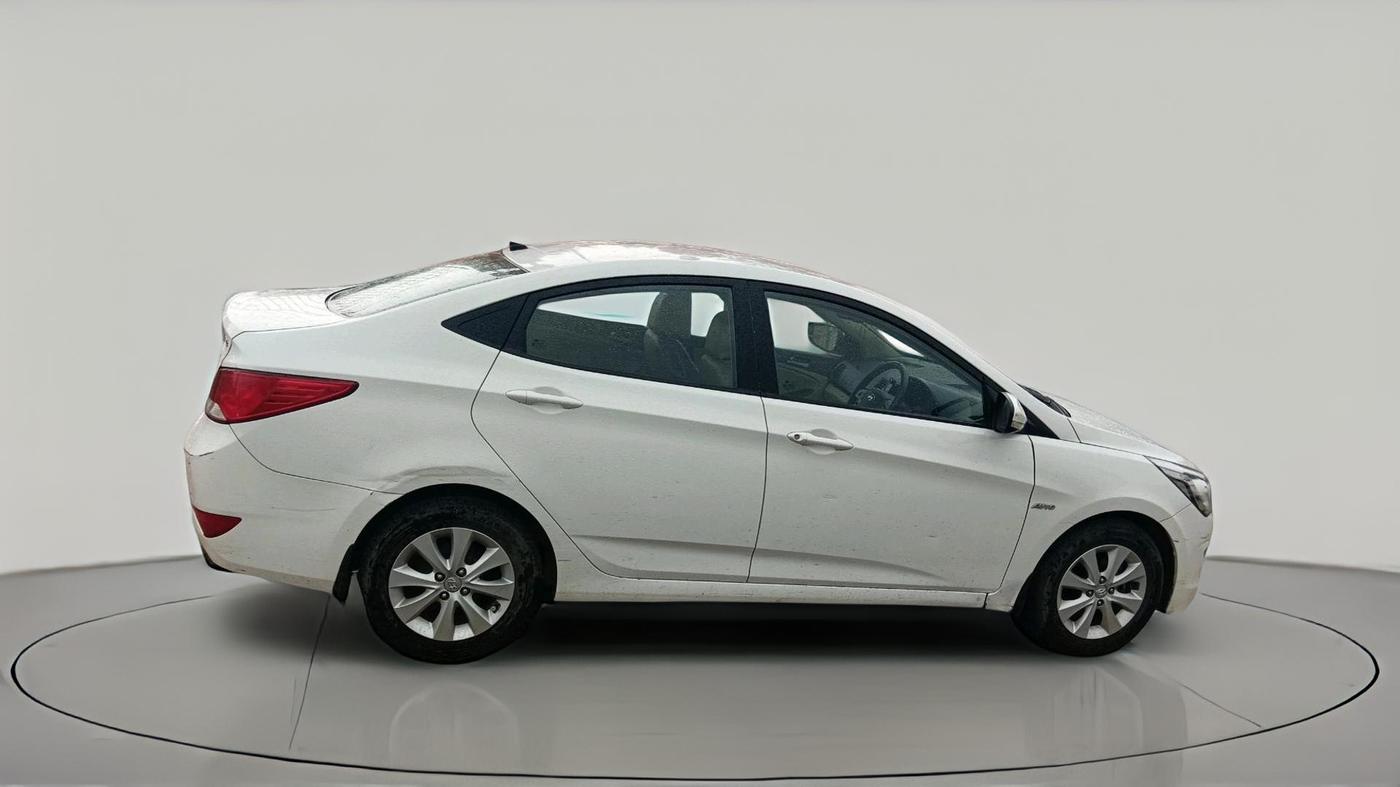 2017 Hyundai Verna 1.6 VTVT S AT, Petrol, Automatic, 60,384 km, exterior