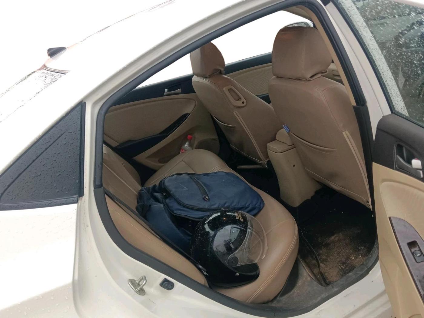 2017 Hyundai Verna 1.6 VTVT S AT, Petrol, Automatic, 60,384 km, interior