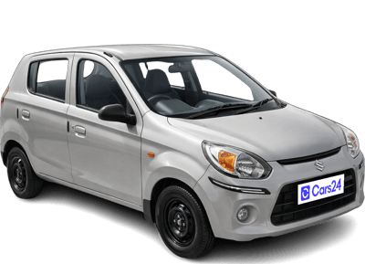 2017 Maruti Alto 800 - Hatchback - Petrol - Manual - ₹1.95 lakh