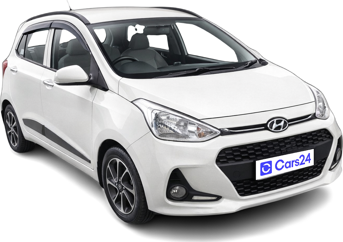 2017 Hyundai Grand i10 - Hatchback - Petrol - Manual - ₹3.00 lakh