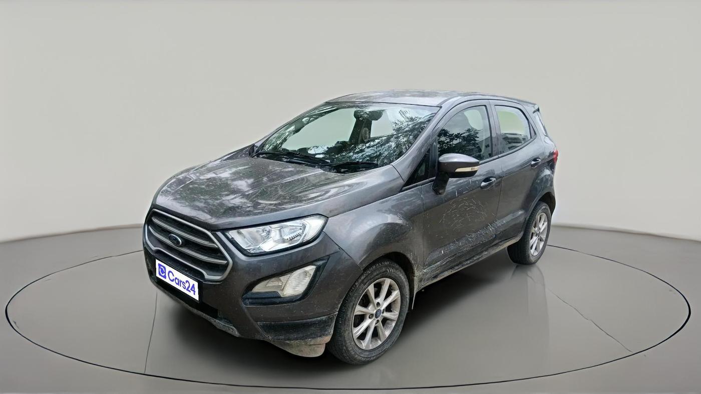 2018 Ford Ecosport TREND 1.5L DIESEL, Diesel, Manual, 1,45,247 km, exterior