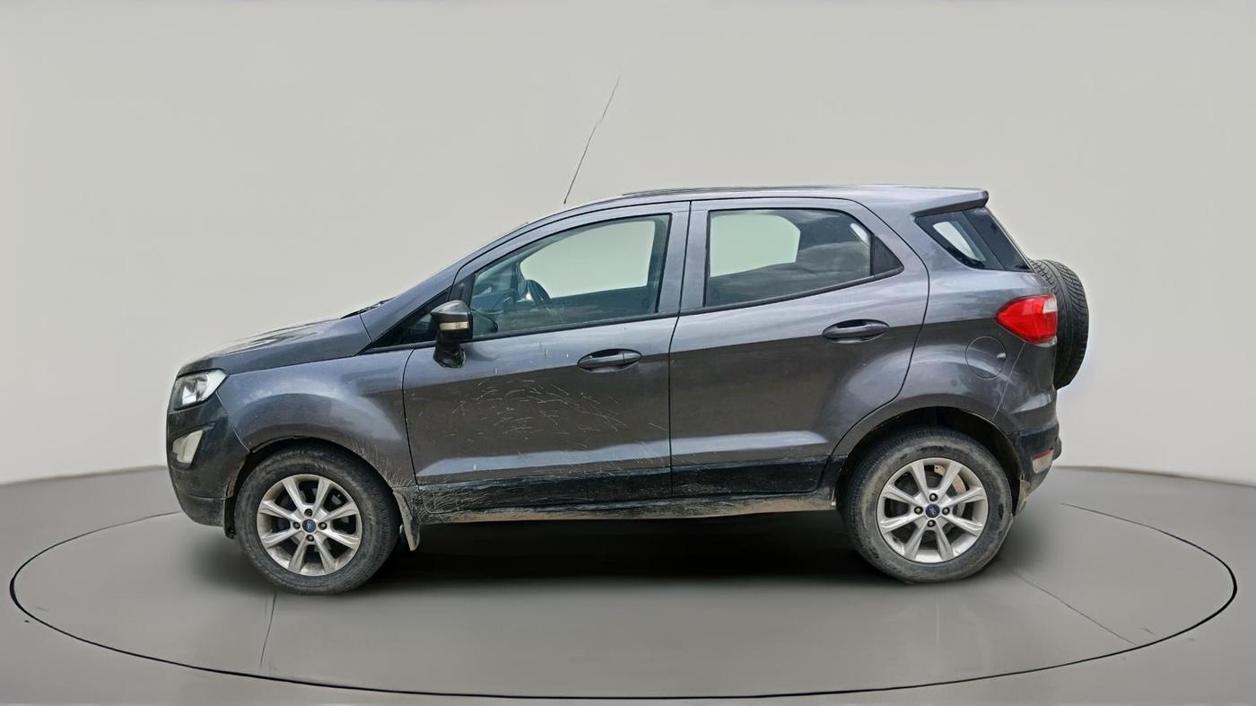 2018 Ford Ecosport TREND 1.5L DIESEL, Diesel, Manual, 1,45,247 km, exterior