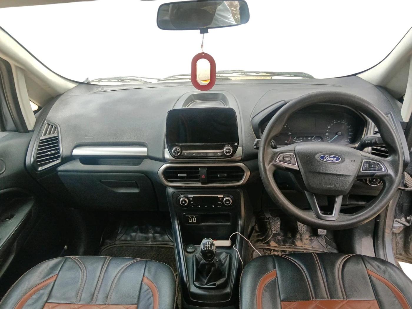2018 Ford Ecosport TREND 1.5L DIESEL, Diesel, Manual, 1,45,247 km, interior