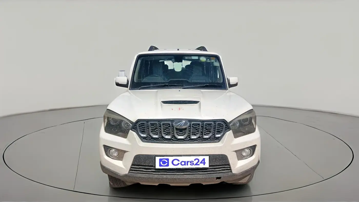 2018 Mahindra Scorpio S11 2WD, Diesel, Manual, 2,08,625 km, exterior