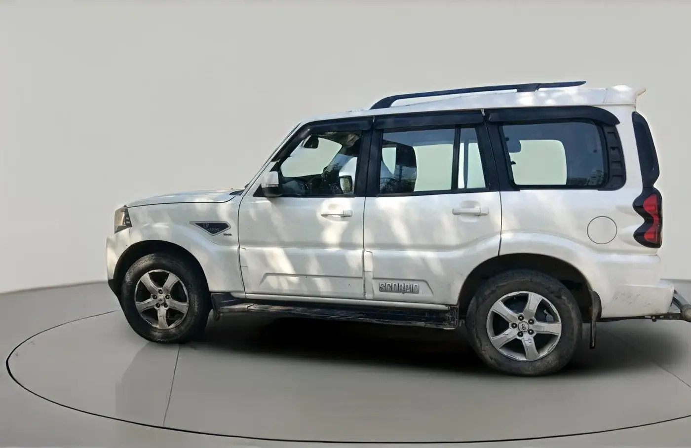 2018 Mahindra Scorpio S11 2WD, Diesel, Manual, 2,08,625 km, exterior