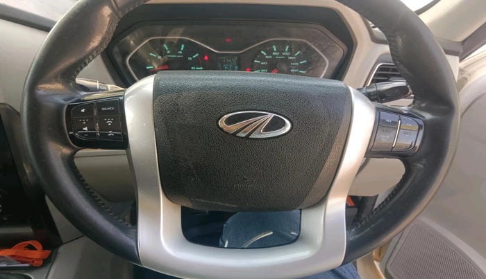 2018 Mahindra Scorpio S11 2WD, Diesel, Manual, 2,08,625 km, interior