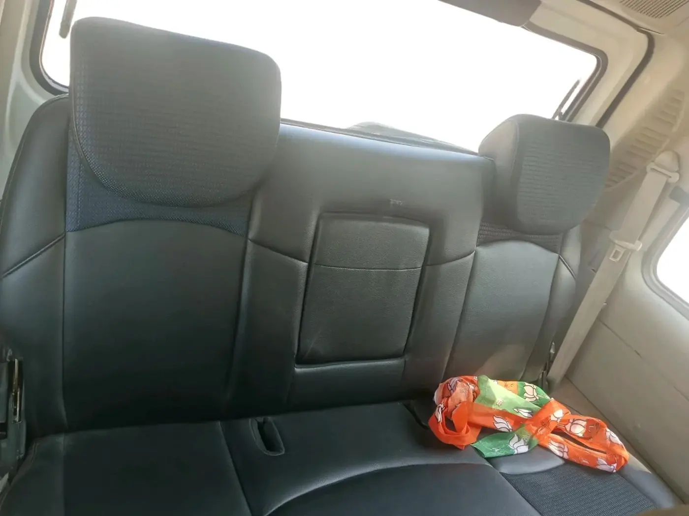 2018 Mahindra Scorpio S11 2WD, Diesel, Manual, 2,08,625 km, interior