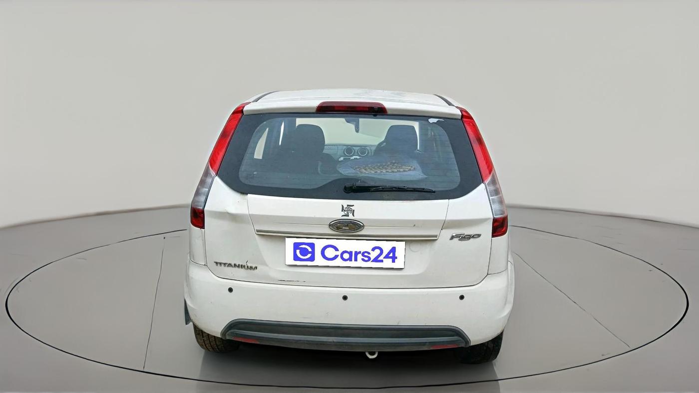 2015 Ford New Figo TITANIUM 1.2 PETROL MT, Petrol, Manual, 1,13,944 km, exterior