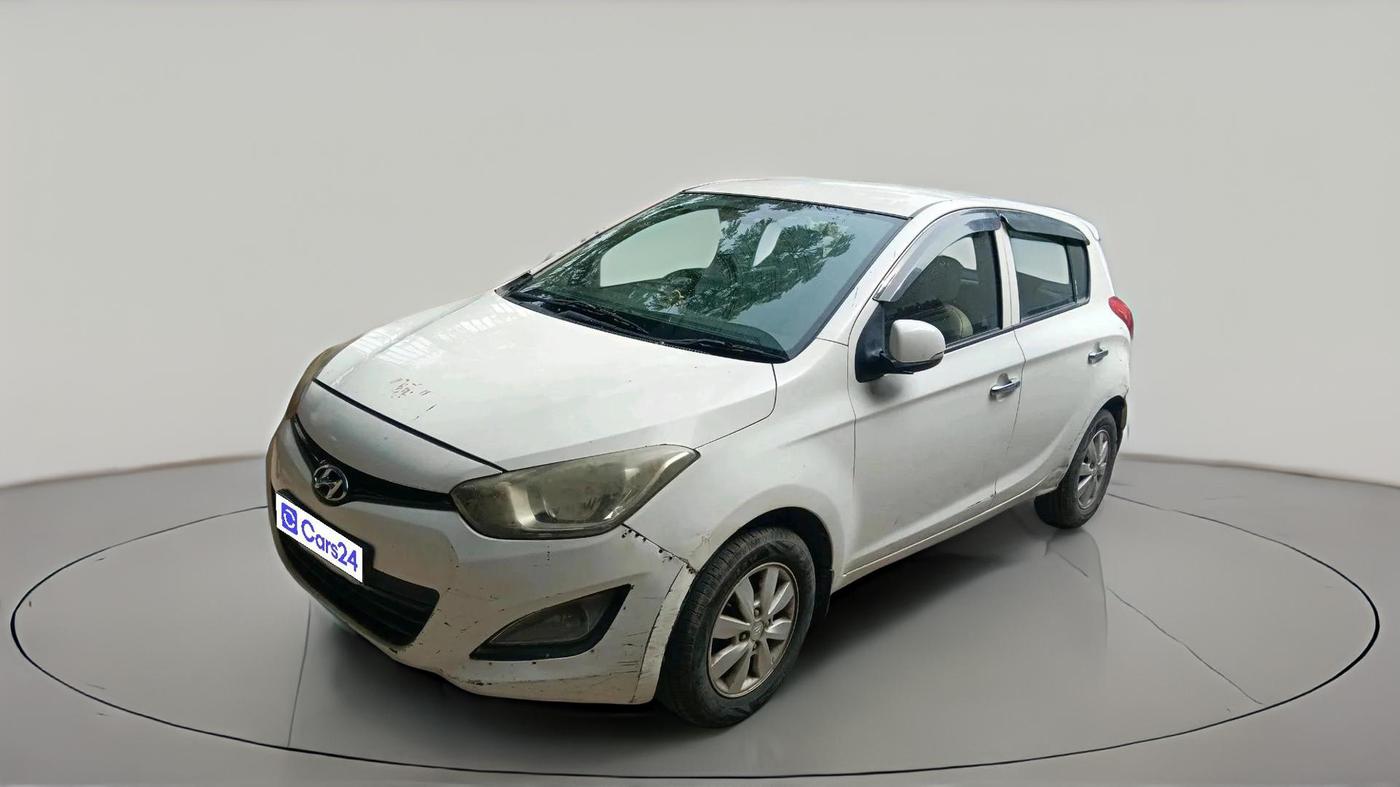 2012 Hyundai i20 ASTA 1.4 CRDI, Diesel, Manual, 2,13,189 km, exterior