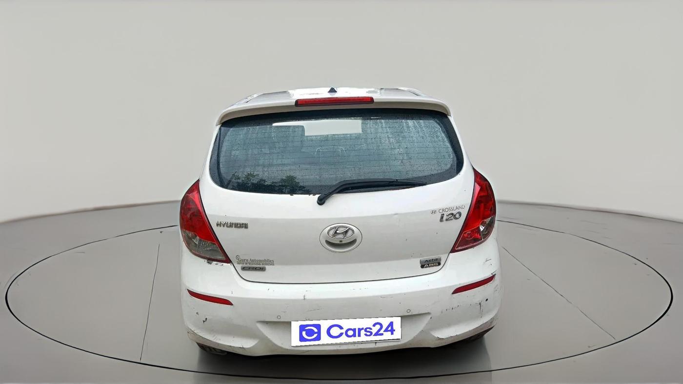 2012 Hyundai i20 ASTA 1.4 CRDI, Diesel, Manual, 2,13,189 km, exterior