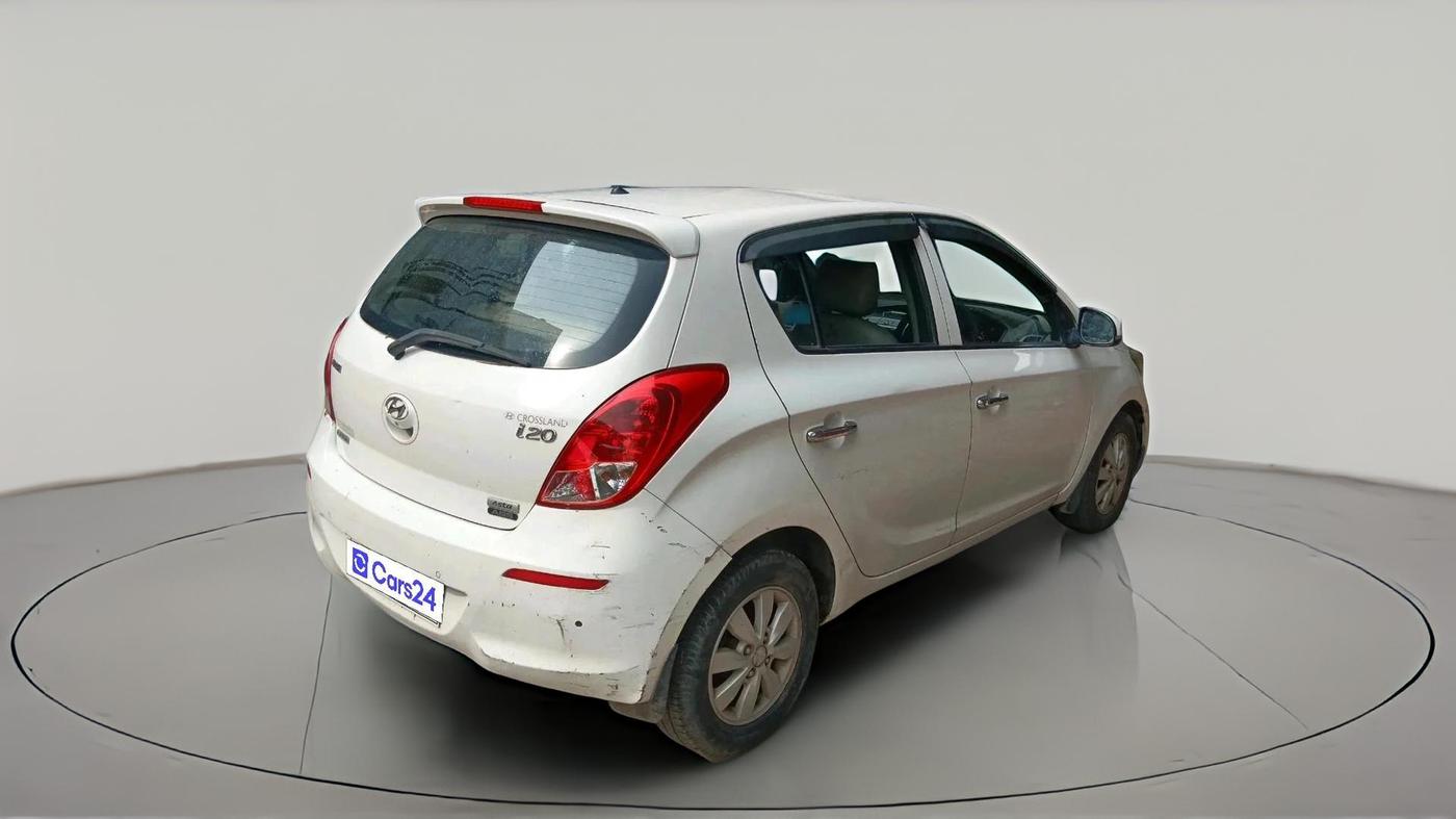 2012 Hyundai i20 ASTA 1.4 CRDI, Diesel, Manual, 2,13,189 km, exterior