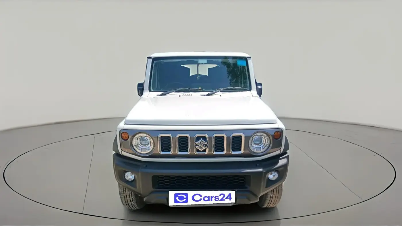 2024 Maruti JIMNY ALPHA ALL GRIP PRO AT, Petrol, Automatic, 22,500 km, exterior
