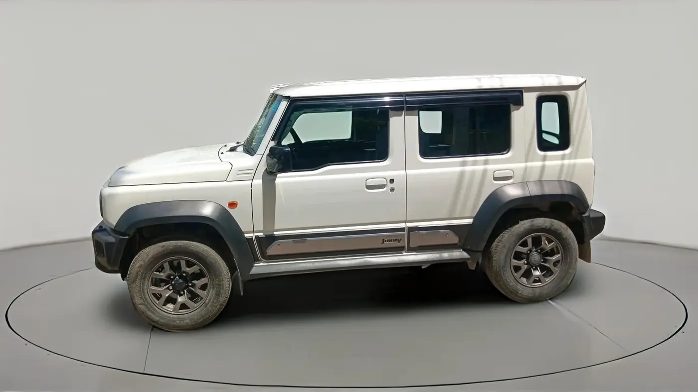 2024 Maruti JIMNY ALPHA ALL GRIP PRO AT, Petrol, Automatic, 22,500 km, exterior