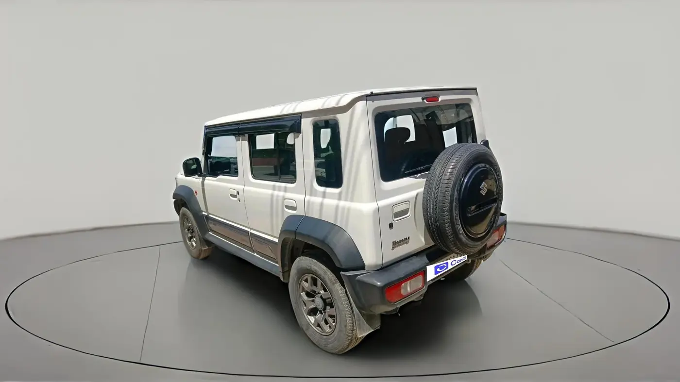 2024 Maruti JIMNY ALPHA ALL GRIP PRO AT, Petrol, Automatic, 22,500 km, exterior