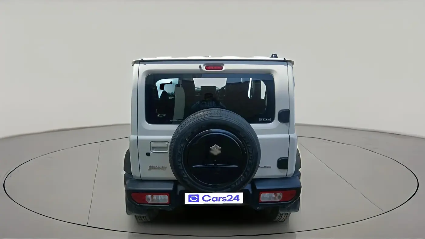 2024 Maruti JIMNY ALPHA ALL GRIP PRO AT, Petrol, Automatic, 22,500 km, exterior