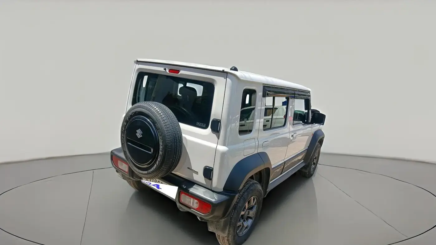 2024 Maruti JIMNY ALPHA ALL GRIP PRO AT, Petrol, Automatic, 22,500 km, exterior