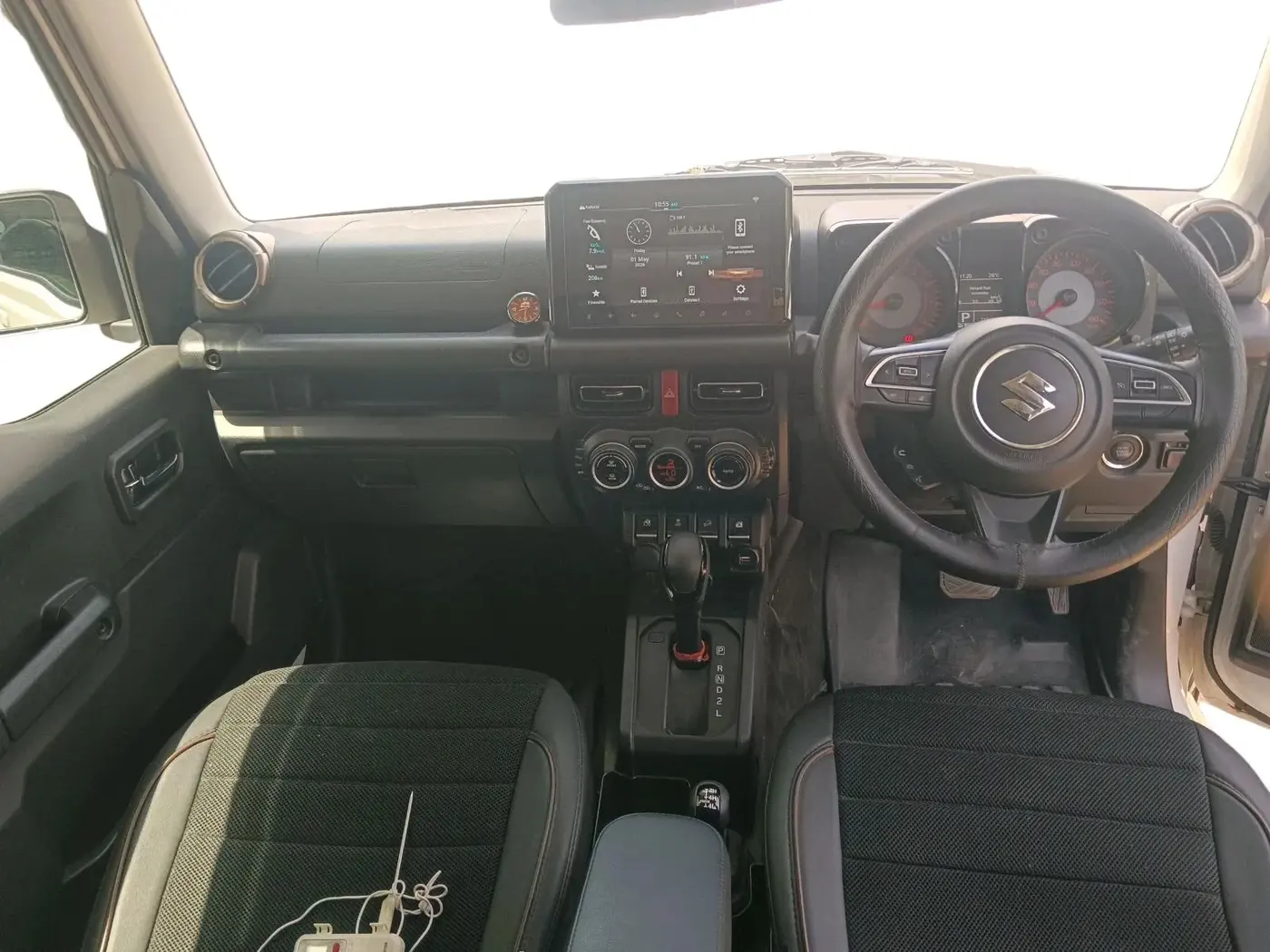 2024 Maruti JIMNY ALPHA ALL GRIP PRO AT, Petrol, Automatic, 22,500 km, interior