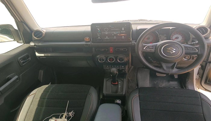 2024 Maruti JIMNY ALPHA ALL GRIP PRO AT, Petrol, Automatic, 21,689 km, interior