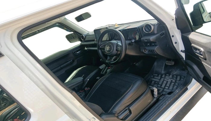 2024 Maruti JIMNY ALPHA ALL GRIP PRO AT, Petrol, Automatic, 21,689 km, interior